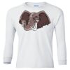 Ultra Cotton® Youth Long Sleeve T-Shirt. Thumbnail