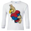 Ultra Cotton® Youth Long Sleeve T-Shirt. Thumbnail