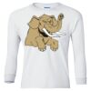 Ultra Cotton® Youth Long Sleeve T-Shirt. Thumbnail
