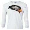 Ultra Cotton® Youth Long Sleeve T-Shirt. Thumbnail