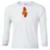 Ultra Cotton® Youth Long Sleeve T-Shirt. Thumbnail