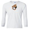 Ultra Cotton® Youth Long Sleeve T-Shirt. Thumbnail
