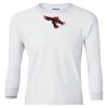 Ultra Cotton® Youth Long Sleeve T-Shirt. Thumbnail