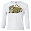 Ultra Cotton® Youth Long Sleeve T-Shirt. Thumbnail