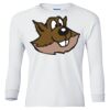 Ultra Cotton® Youth Long Sleeve T-Shirt. Thumbnail