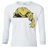 Ultra Cotton® Youth Long Sleeve T-Shirt. Thumbnail