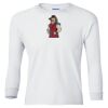 Ultra Cotton® Youth Long Sleeve T-Shirt. Thumbnail