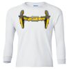 Ultra Cotton® Youth Long Sleeve T-Shirt. Thumbnail