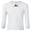Ultra Cotton® Youth Long Sleeve T-Shirt. Thumbnail