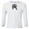 Ultra Cotton® Youth Long Sleeve T-Shirt. Thumbnail