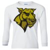Ultra Cotton® Youth Long Sleeve T-Shirt. Thumbnail