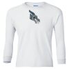 Ultra Cotton® Youth Long Sleeve T-Shirt. Thumbnail