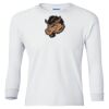 Ultra Cotton® Youth Long Sleeve T-Shirt. Thumbnail