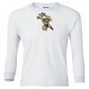 Ultra Cotton® Youth Long Sleeve T-Shirt. Thumbnail