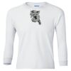 Ultra Cotton® Youth Long Sleeve T-Shirt. Thumbnail