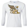 Ultra Cotton® Youth Long Sleeve T-Shirt. Thumbnail