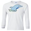 Ultra Cotton® Youth Long Sleeve T-Shirt. Thumbnail