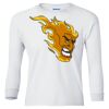 Ultra Cotton® Youth Long Sleeve T-Shirt. Thumbnail