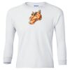 Ultra Cotton® Youth Long Sleeve T-Shirt. Thumbnail