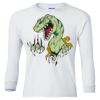 Ultra Cotton® Youth Long Sleeve T-Shirt. Thumbnail