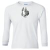 Ultra Cotton® Youth Long Sleeve T-Shirt. Thumbnail