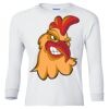 Ultra Cotton® Youth Long Sleeve T-Shirt. Thumbnail