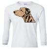 Ultra Cotton® Youth Long Sleeve T-Shirt. Thumbnail