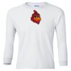 Ultra Cotton® Youth Long Sleeve T-Shirt. Thumbnail