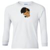 Ultra Cotton® Youth Long Sleeve T-Shirt. Thumbnail
