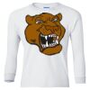 Ultra Cotton® Youth Long Sleeve T-Shirt. Thumbnail