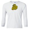 Ultra Cotton® Youth Long Sleeve T-Shirt. Thumbnail