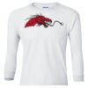 Ultra Cotton® Youth Long Sleeve T-Shirt. Thumbnail