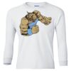 Ultra Cotton® Youth Long Sleeve T-Shirt. Thumbnail