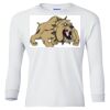 Ultra Cotton® Youth Long Sleeve T-Shirt. Thumbnail