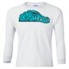 Ultra Cotton® Youth Long Sleeve T-Shirt. Thumbnail
