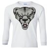 Ultra Cotton® Youth Long Sleeve T-Shirt. Thumbnail