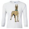 Ultra Cotton® Youth Long Sleeve T-Shirt. Thumbnail