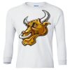 Ultra Cotton® Youth Long Sleeve T-Shirt. Thumbnail