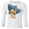 Ultra Cotton® Youth Long Sleeve T-Shirt. Thumbnail