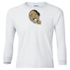 Ultra Cotton® Youth Long Sleeve T-Shirt. Thumbnail