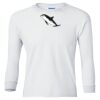 Ultra Cotton® Youth Long Sleeve T-Shirt. Thumbnail