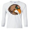 Ultra Cotton® Youth Long Sleeve T-Shirt. Thumbnail