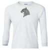 Ultra Cotton® Youth Long Sleeve T-Shirt. Thumbnail