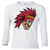 Ultra Cotton® Youth Long Sleeve T-Shirt. Thumbnail