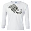 Ultra Cotton® Youth Long Sleeve T-Shirt. Thumbnail