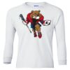 Ultra Cotton® Youth Long Sleeve T-Shirt. Thumbnail
