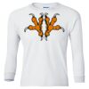 Ultra Cotton® Youth Long Sleeve T-Shirt. Thumbnail