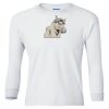 Ultra Cotton® Youth Long Sleeve T-Shirt. Thumbnail