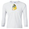 Ultra Cotton® Youth Long Sleeve T-Shirt. Thumbnail