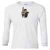 Ultra Cotton® Youth Long Sleeve T-Shirt. Thumbnail
